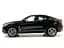 Машинка колекційна металева BMW X6M Rastar 56600 1:24 чорний - мініатюра 1