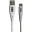 Дата кабель USB 2.0 AM to USB-C 2.0m 3A HP (HP_DHC-TC111-2M) - мініатюра 1