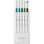 Набор лайнеров Uni Emott Fine Line Island Color 0.4 мм 5 цветов (PEM-SY/5C.04IC) - миниатюра 1