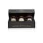 Набір свічок Woodwick mini Fireside White Teak Sand & Driftwood Камін, біле тикове дерево, пісок і коряги 3 шт. х 85 г (1741952E) - мініатюра 2