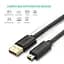 Кабель Ugreen US132 USB 2.0 A Male to Mini 5Pin Male 1 м чорний (10355) - мініатюра 2