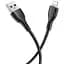 Кабель Borofone BX51 Triumph charging data cable for iP（unpackaged） черный - миниатюра 1