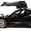 Машинка Pagani Huayra BC чорний RASTAR модель 1:14 Автомобіль на дистанційному керуванні + пульт 2,4 ГГц - мініатюра 4