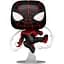 Игровая фигурка Funko Pop Miles Morales Майлз Моралес Advanced Tech Suit (54693) - миниатюра 1