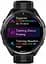 Смарт-годинник Garmin Forerunner 965 Carbon Gray Titanium Bezel w. Blk Case and Blk/Powder Gray S. Band (010-02809-00) - мініатюра 5