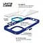 Чехол для Apple iPhone 14 Pro Max, UNIT2, синий, ударопрочный, прозрачный противоударный чехол-накладка из TPU и поликарбоната (PC), с защитными бортиками, защита всего корпуса от ударов и царапин, ArmorStandart (ARM69960) - миниатюра 4