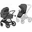 Універсальна коляска 2 в 1 Hauck Walk N Care Air Dark Grey, темно-сіра (16548-5) - мініатюра 1