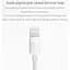 Кабель Xiaomi ZMi AL851 USB - Lightning 1.5m White [76061] - мініатюра 3