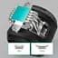 Zalman Процесорний кулер Zalman ZET5, ARGB LGA 1851, 1700, 1200, 115x, AM5, AM4, 4pin PWM, 3pin+5VARGB, TDP200W, чорний - мініатюра 8