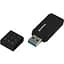 Флеш накопичувач USB 64Gb Goodram UME3 чорний USB 3.2 Gen 1 до 60/20 МБ/с (UME3-0640K0R11) - мініатюра 1