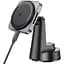 Тримач Hoco Speed magnetic wireless fast charging Car holder HW16 center console 15W 4.5-7" - мініатюра 1