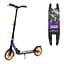 Самокат Best Scooter 77-99.5х53х15 см Чорно-фіолетовий 000283554 - мініатюра 2