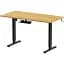 Комп'ютерний ігровий стіл OfficePro ODE1470LW Light Wood/Black [124849] - мініатюра 2