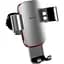 Автотримач Baseus Metal Age 2 Gravity Car Mount Air Outlet Version Silver (SUJS000012) [104434] - мініатюра 3