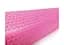 Массажный ролик EasyFit Foam Roller 45 см Розовый (EF-2030-P) - миниатюра 2