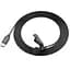 Микрофон петличный Borofone BFK11 Elegant lavalier Type-C (2m) - миниатюра 4