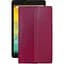 Чехол StatusCASE из экокожи для планшета Prestigio Muze 3708 3G Бордовый - миниатюра 1