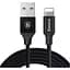 Кабель Baseus Yiven Cable for Lightning 180см Black (CALYW-PC01) - мініатюра 1