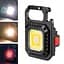 Фонарик карабин Keychain Light W5130 магнитный 7 режимов - миниатюра 2