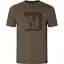 Футболка Harkila H-logo S/S T-shirt XXL Brown - мініатюра 1