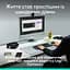 Клавіатура Logitech POP Icon Keys Bluetooth UA Graphite (920-013157) [118957] - мініатюра 8