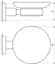 Мильниця Perfect Sanitary Appliances SP 8122, Хром - мініатюра 2
