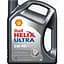 Моторное масло Shell Helix Ultra 5W-40, 4 л - миниатюра 1