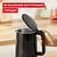 Електрочайник Tefal Thermo Protect Control 1.5 л Strix чорний (KO6518E0) - мініатюра 11