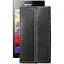 Чехол StatusCASE из экокожи для планшета Lenovo Tab 2 A7-30 Черный глянец - миниатюра 1