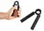 Пружинний кістьовий еспандер EasyFit Hand Grip PRO 159 кг (350 lb) Чорний (EF-1902-350) - мініатюра 2