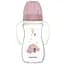 Бутылочка для кормления Canpol babies Easystart Sleepy Koala, антиколиковая, 300 мл, розовая (35/238_pin) - миниатюра 1