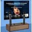 Портативна колонка ретро для караоке Kisonli G102 Bluetooth 1800 mAh 16 Вт, 2 мікрофони, Brown - мініатюра 2