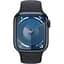 Смарт-годинник Apple Watch Series 9 GPS 41mm Midnight Aluminum Case w. Midnight Sport Band - M/L (MR8X3) - мініатюра 4