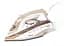 Утюг Holmer HIТ-2642, Beige, 2600W, тефлон, паровой удар 140 г/мин, постоянная подача пара 40 г/мин, вертикальное отпаривание, очистка от накипи, антикапля - миниатюра 1