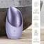 Електронна звукова термощітка для обличчя GESKE Sonic Thermo Facial Brush 6 в 1 фіолетова - мініатюра 5