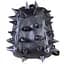 Рюкзак шкільний MadPax Rex Half Heavy Metal Spike Blue Темно-синій (KZ24483959) - мініатюра 1