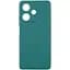 Силиконовый чехол Candy Full Camera для Infinix Hot 30i Зеленый / Green - миниатюра 1