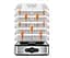 Сушарка дегідратор для харчових продуктів грибів і фруктів Mozano Dehydrator 400 Вт - мініатюра 7