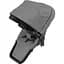 Прогулянкове крісло Thule Sleek Sibling Seat Grey Melange on Black (TH 11000210) - мініатюра 1