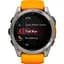 Смарт-часы Garmin Fenix 8 AMOLED Sapphire 51mm Titanium with Spark Orange/Graphite Silicone Band (010-02905-10) [115048] - миниатюра 9