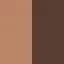 Тени для бровей Easy Touch Cake Eye Brow Natural Brown тон 01, 4 г - миниатюра 2