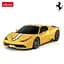 Машинка Rastar Ferrari 458 Speciale A на управлінні 1:24 жовтий 71900 - мініатюра 2