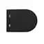 Унитаз подвесной Mixxus Premium Bevel-0304-T1 Black 480x360x360 мм сист. смыва Tornado 1.0 MP6677, Черный матовый - миниатюра 4