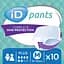 Підгузки-трусики для дорослих iD Pants Plus M, 10 шт. - мініатюра 1