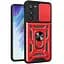 Чехол Ummi Camshield Serge Ring для Xiaomi Redmi 15 (Global) Красный / Red - миниатюра 1