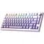 Клавиатура MageGee Light 75 Purple Bird Switch White/Purple (6971969728813) - миниатюра 1