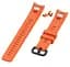 Силиконовый ремешок Primo для фитнес-браслета Huawei Honor Band 4/5 Orange - миниатюра 4