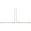 Ноутбук Apple MacBook Air 13" M3 8/256GB Starlight 2024 [MRXT3] [103001] - мініатюра 4