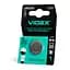 Акумулятор літієвий Videx LIR2032 BLISTER CARD 1 шт. (LIR2032 1B) - мініатюра 2