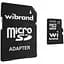 Карта пам'яті Wibrand 16GB microSD class 10 UHS-I (WICDHU1/16GB-A) - мініатюра 1